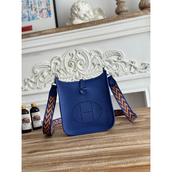 Mini Eveline~Eveline semi handmade+wax thread self matching shoulder strap+TC cowhide Mini Eveline~Eveline semi handmade+wax thread self matching shoulder strap+TC cowhide