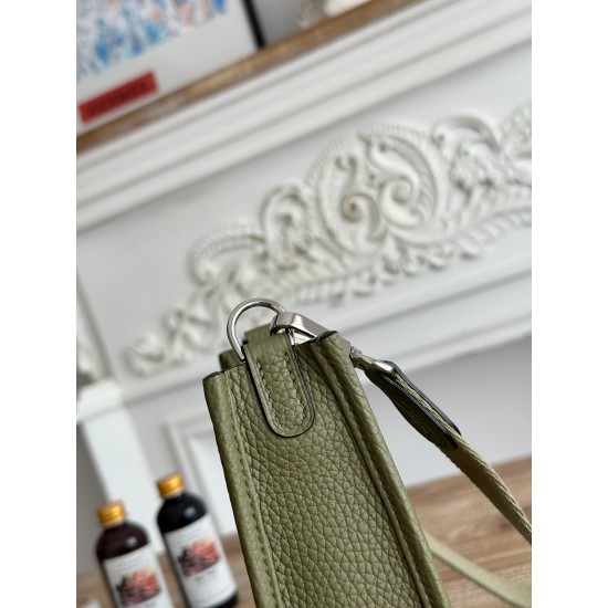 Mini Eveline~Eveline semi handmade+wax thread self matching shoulder strap+TC cowhide Mini Eveline~Eveline semi handmade+wax thread self matching shoulder strap+TC cowhide