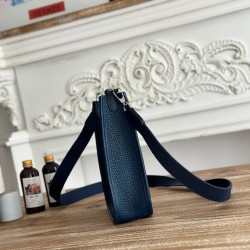 Mini Eveline~Eveline semi handmade+wax thread self matching shoulder strap+TC cowhide