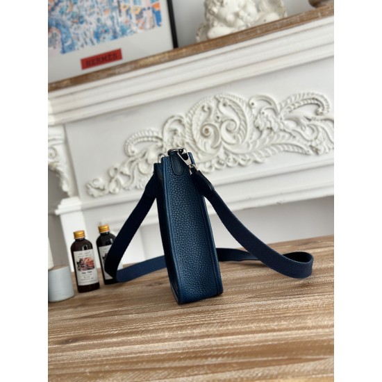 Mini Eveline~Eveline semi handmade+wax thread self matching shoulder strap+TC cowhide Mini Eveline~Eveline semi handmade+wax thread self matching shoulder strap+TC cowhide