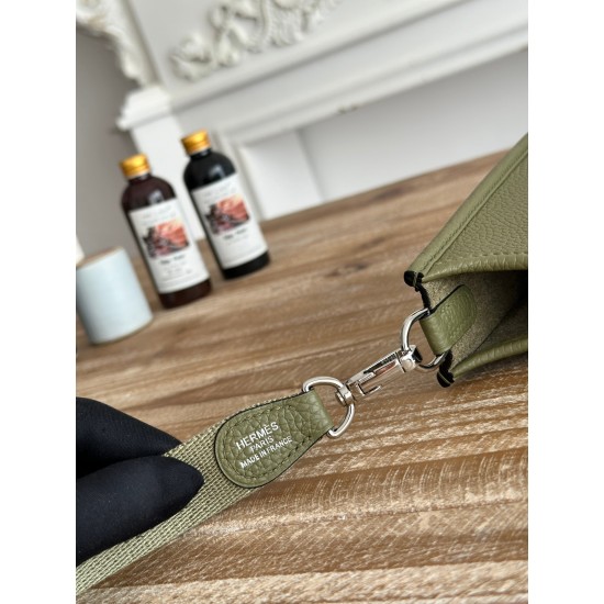 Mini Eveline~Eveline semi handmade+wax thread self matching shoulder strap+TC cowhide Mini Eveline~Eveline semi handmade+wax thread self matching shoulder strap+TC cowhide