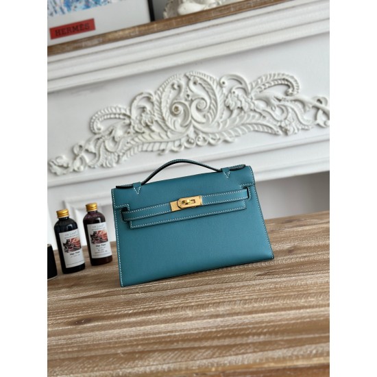 Kelly imported Epsom leather semi handmade hand sewn wax thread Kelly imported Epsom leather semi handmade hand sewn wax thread