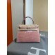 KL28 High Light Nile Crocodile Skin Kelly 28cm