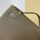 KL22 Velvet Green Kelly 1st Generation French Haas Leather Factory Epsom Original Palm Print Leather KL22 Velvet Green Kelly 1st Generation French Haas Leather Factory Epsom Original Palm Print Leather