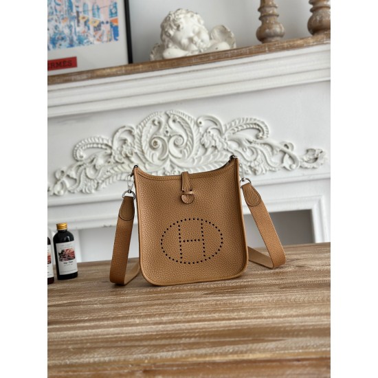 Mini Eveline~Eveline semi handmade+wax thread self matching shoulder strap+TC cowhide Mini Eveline~Eveline semi handmade+wax thread self matching shoulder strap+TC cowhide
