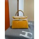 KL28 High Light Nile Crocodile Skin Kelly 28cm