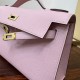 Kelly imported Epsom leather semi handmade hand sewn wax thread