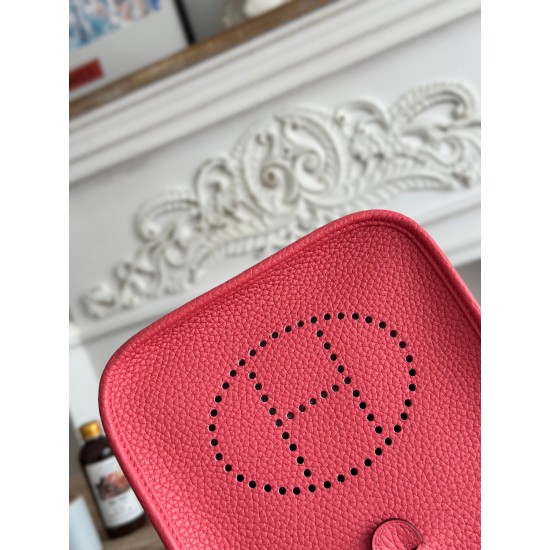 Mini Eveline~Eveline semi handmade+wax thread self matching shoulder strap+TC cowhide Mini Eveline~Eveline semi handmade+wax thread self matching shoulder strap+TC cowhide