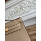 Kelly imported Epsom leather semi handmade hand sewn wax thread Kelly imported Epsom leather semi handmade hand sewn wax thread