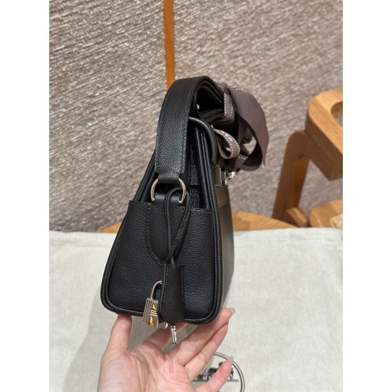 Men's Kelly messenger bag 25cm imported Evercolor leather from the factory Men's Kelly messenger bag 25cm imported Evercolor leather from the factory