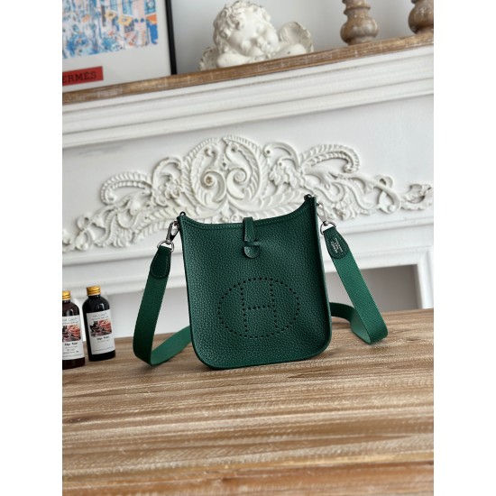 Mini Eveline~Eveline semi handmade+wax thread self matching shoulder strap+TC cowhide Mini Eveline~Eveline semi handmade+wax thread self matching shoulder strap+TC cowhide