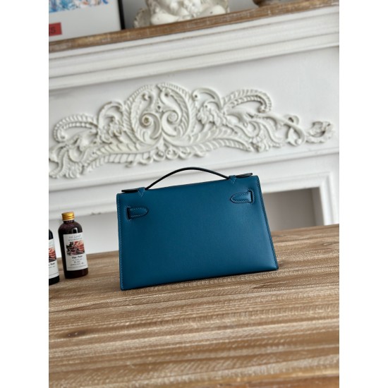 Kelly imported Epsom leather semi handmade hand sewn wax thread Kelly imported Epsom leather semi handmade hand sewn wax thread