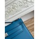 Kelly imported Epsom leather semi handmade hand sewn wax thread Kelly imported Epsom leather semi handmade hand sewn wax thread