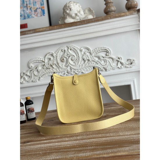 Mini Eveline~Eveline semi handmade+wax thread self matching shoulder strap+TC cowhide Mini Eveline~Eveline semi handmade+wax thread self matching shoulder strap+TC cowhide