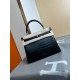 KL28 High Light Nile Crocodile Skin Kelly 28cm