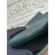 Kelly imported Epsom leather semi handmade hand sewn wax thread Kelly imported Epsom leather semi handmade hand sewn wax thread