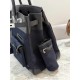 Swift Treasure Blue/Black Birkin HAC 40cm Cargo Canvas Series Swift Treasure Blue/Black Birkin HAC 40cm Cargo Canvas Series