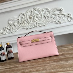 Kelly imported Epsom leather semi handmade hand sewn wax thread