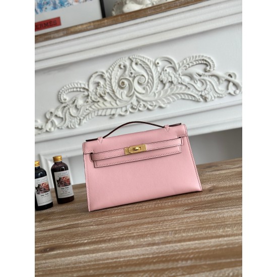 Kelly imported Epsom leather semi handmade hand sewn wax thread Kelly imported Epsom leather semi handmade hand sewn wax thread