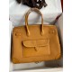 Hand sewn Birkin 35cm Cargo swift woven fabric sesame silver buckle Hand sewn Birkin 35cm Cargo swift woven fabric sesame silver buckle