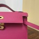 Kelly imported Epsom leather semi handmade hand sewn wax thread Kelly imported Epsom leather semi handmade hand sewn wax thread