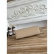 Kelly imported Epsom leather semi handmade hand sewn wax thread Kelly imported Epsom leather semi handmade hand sewn wax thread