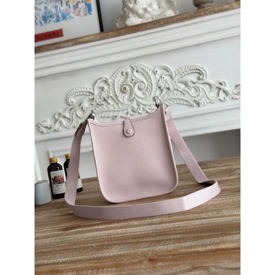 Mini Eveline~Eveline semi handmade+wax thread self matching shoulder strap+TC cowhide Mini Eveline~Eveline semi handmade+wax thread self matching shoulder strap+TC cowhide
