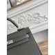 Kelly imported Epsom leather semi handmade hand sewn wax thread Kelly imported Epsom leather semi handmade hand sewn wax thread