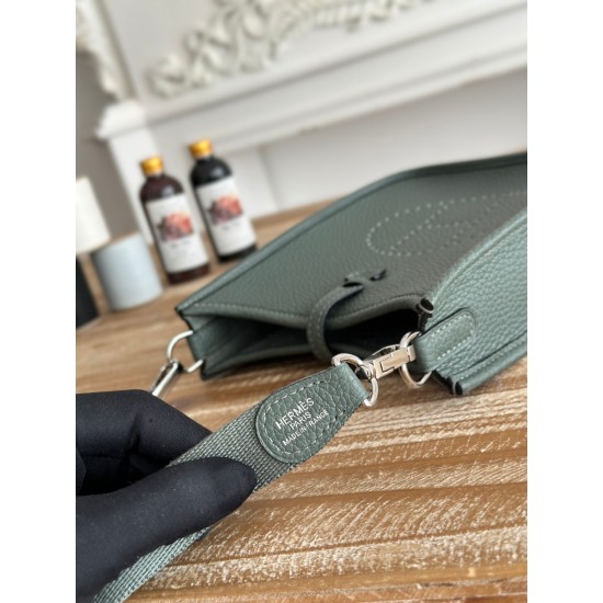 Mini Eveline~Eveline semi handmade+wax thread self matching shoulder strap+TC cowhide Mini Eveline~Eveline semi handmade+wax thread self matching shoulder strap+TC cowhide