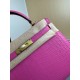 KL28 High Light Nile Crocodile Skin Kelly 28cm
