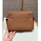 Men's Kelly messenger bag 25cm imported Evercolor leather from the factory Men's Kelly messenger bag 25cm imported Evercolor leather from the factory