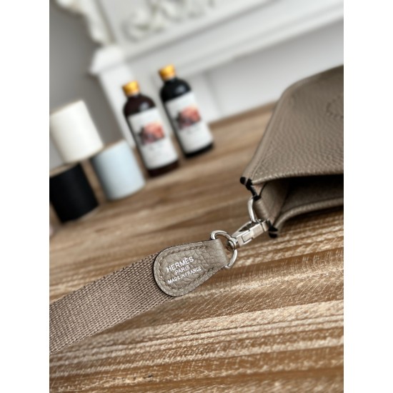 Mini Eveline~Eveline semi handmade+wax thread self matching shoulder strap+TC cowhide Mini Eveline~Eveline semi handmade+wax thread self matching shoulder strap+TC cowhide