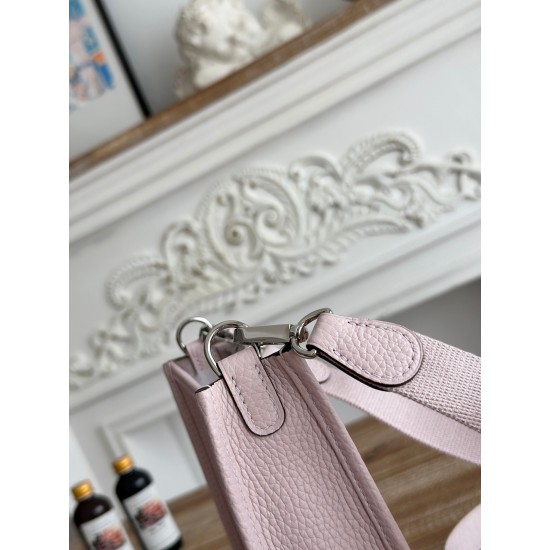 Mini Eveline~Eveline semi handmade+wax thread self matching shoulder strap+TC cowhide Mini Eveline~Eveline semi handmade+wax thread self matching shoulder strap+TC cowhide