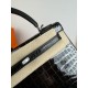 KL25 Amber Yellow Highlighting Nile Crocodile Skin Kelly 25cm KL25 Amber Yellow Highlighting Nile Crocodile Skin Kelly 25cm