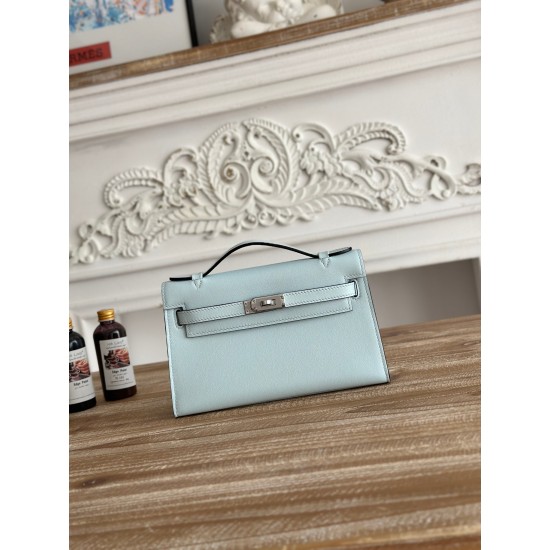 Kelly imported Epsom leather semi handmade hand sewn wax thread Kelly imported Epsom leather semi handmade hand sewn wax thread
