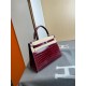 KL28 High Light Nile Crocodile Skin Kelly 28cm KL28 High Light Nile Crocodile Skin Kelly 28cm