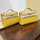 Kelly imported Epsom leather semi handmade hand sewn wax thread