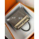 KL25 Amber Yellow Highlighting Nile Crocodile Skin Kelly 25cm