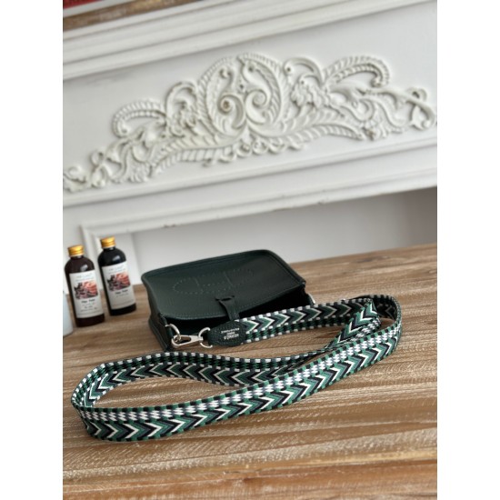 Mini Eveline~Eveline semi handmade+wax thread self matching shoulder strap+TC cowhide Mini Eveline~Eveline semi handmade+wax thread self matching shoulder strap+TC cowhide