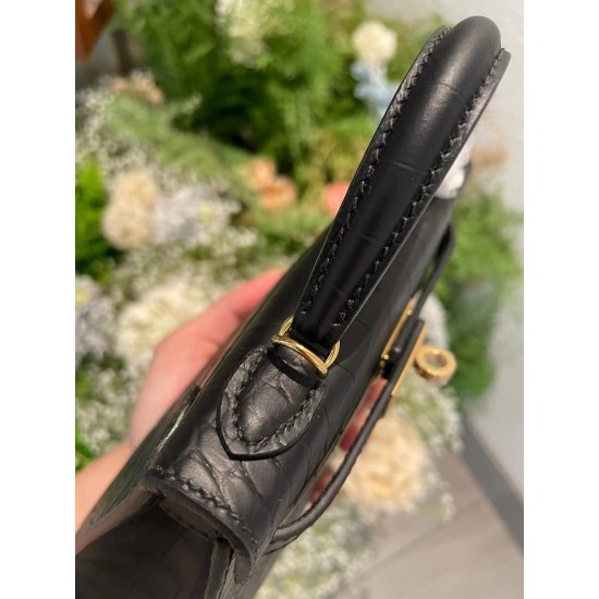 Kelly's second-generation crocodile pattern 19cm