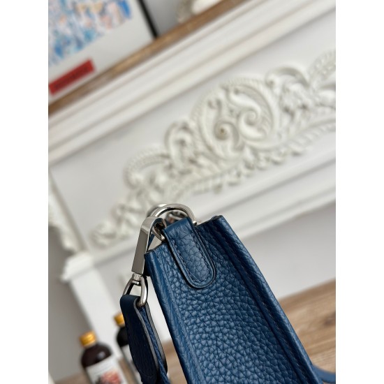 Mini Eveline~Eveline semi handmade+wax thread self matching shoulder strap+TC cowhide Mini Eveline~Eveline semi handmade+wax thread self matching shoulder strap+TC cowhide
