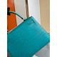 KL28 High Light Nile Crocodile Skin Kelly 28cm