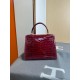 KL28 High Light Nile Crocodile Skin Kelly 28cm
