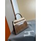 KL28 High Light Nile Crocodile Skin Kelly 28cm