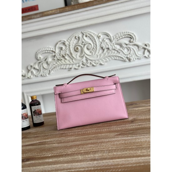Kelly imported Epsom leather semi handmade hand sewn wax thread Kelly imported Epsom leather semi handmade hand sewn wax thread
