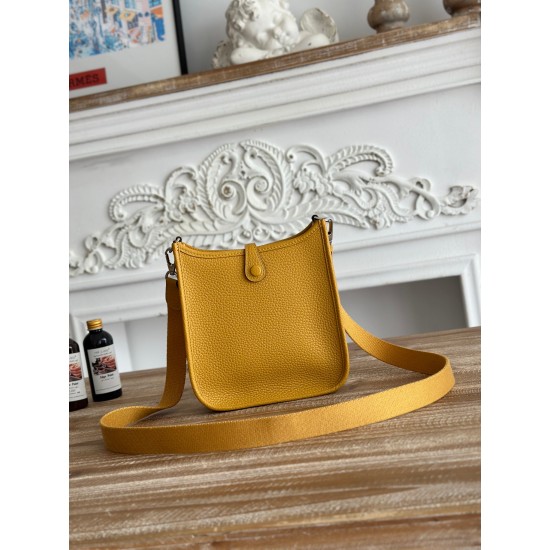 Mini Eveline~Eveline semi handmade+wax thread self matching shoulder strap+TC cowhide Mini Eveline~Eveline semi handmade+wax thread self matching shoulder strap+TC cowhide