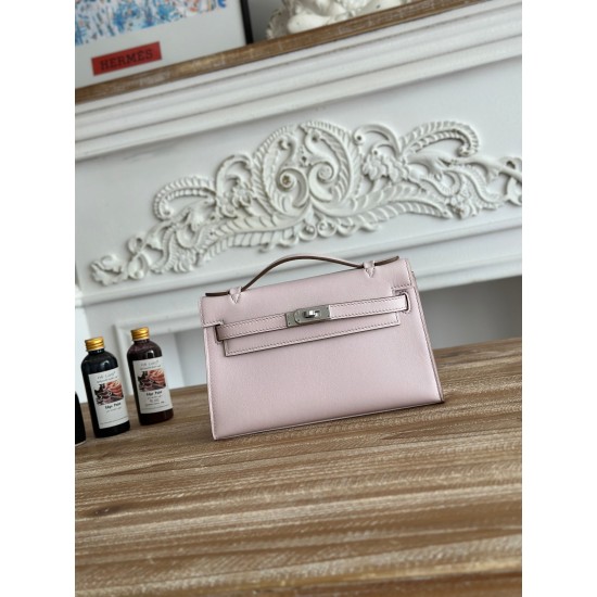 Kelly imported Epsom leather semi handmade hand sewn wax thread Kelly imported Epsom leather semi handmade hand sewn wax thread