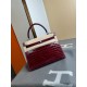 KL28 High Light Nile Crocodile Skin Kelly 28cm KL28 High Light Nile Crocodile Skin Kelly 28cm