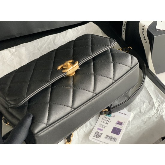 22Rhinestone Flap Bag , Messenger Bag
