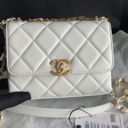 22Rhinestone Flap Bag , Messenger Bag
